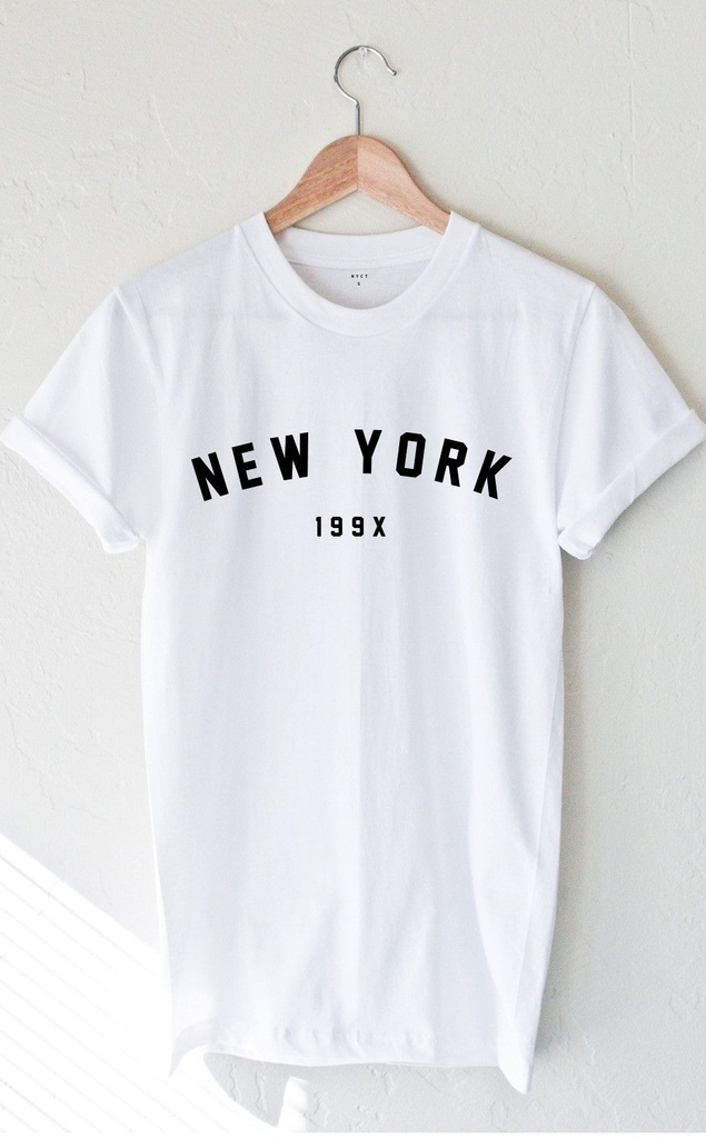 T-shirt NYC